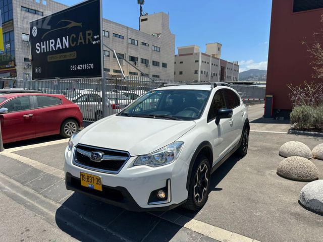 מודעת רכב סובארו XV