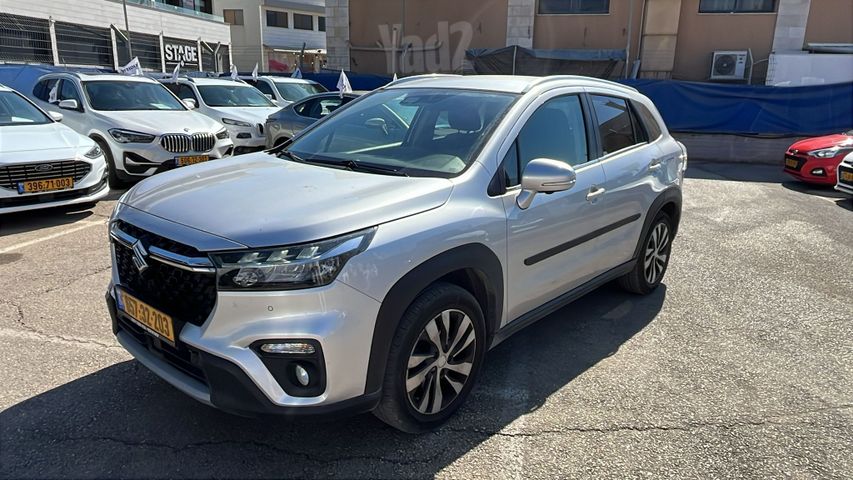 מודעת רכב סוזוקי S-Cross