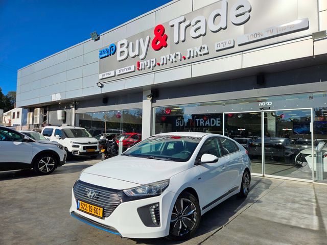 מודעת רכב יונדאי איוניק