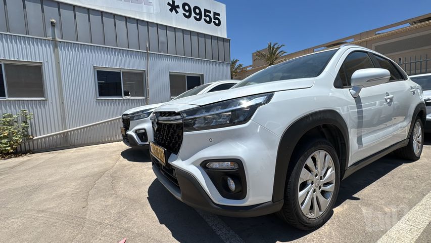 מודעת רכב סוזוקי S-Cross