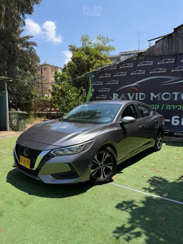 מודעת רכב ניסאן סנטרה