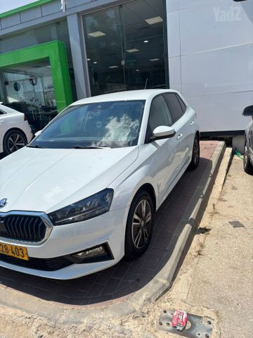 מודעת רכב סקודה פאביה 2
