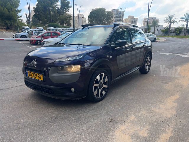 מודעת רכב סיטרואן C4