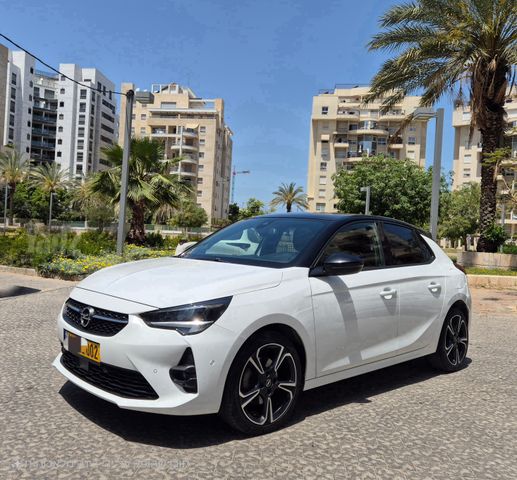 מודעת רכב אופל קורסה