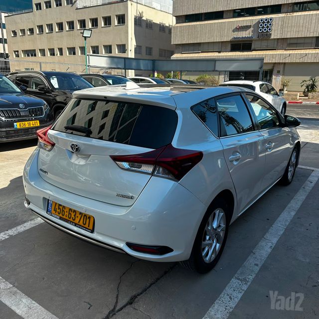 טויוטה אוריס