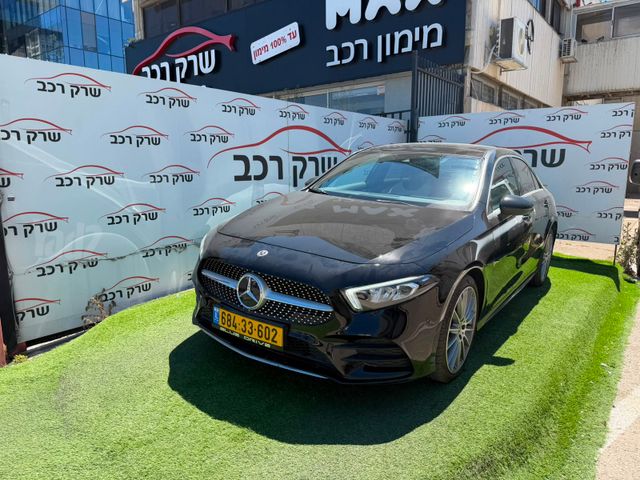 מודעת רכב מרצדס-בנץ A-class
