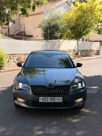 מודעת רכב סקודה סופרב