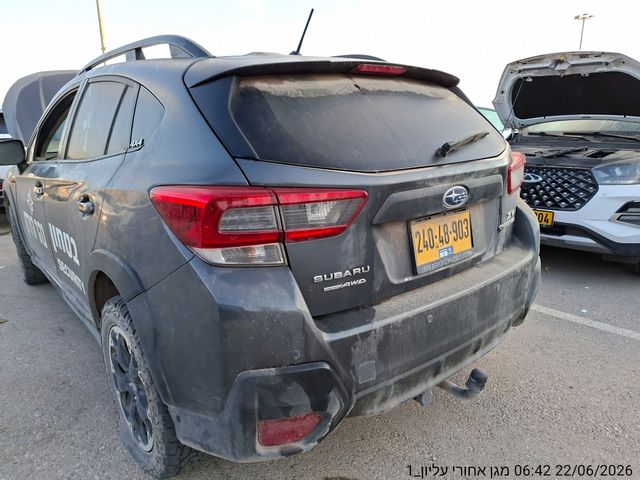 מודעת רכב סובארו XV