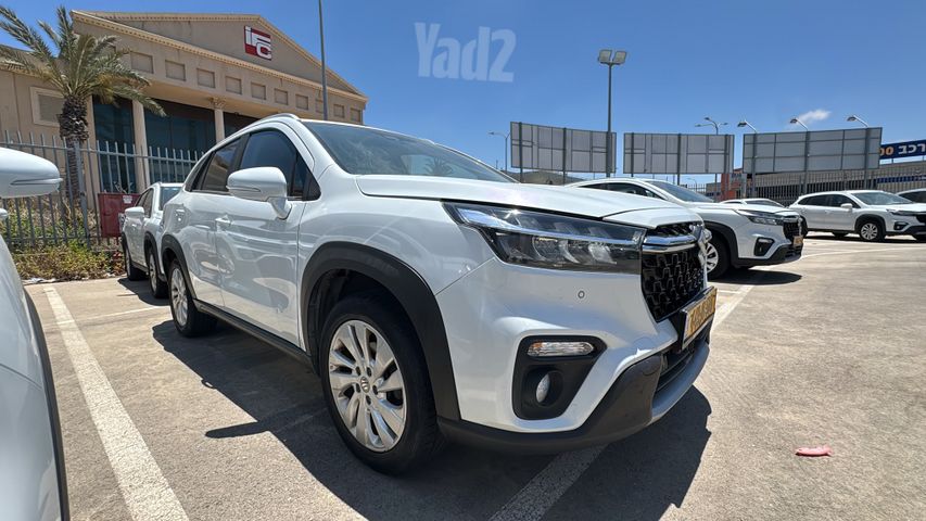 מודעת רכב סוזוקי S-Cross