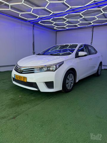 מודעת רכב טויוטה קורולה