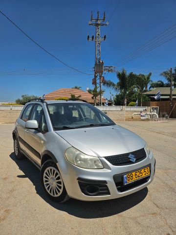 מודעת רכב סוזוקי SX4