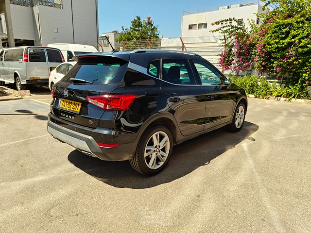 מודעת רכב סיאט ארונה 2