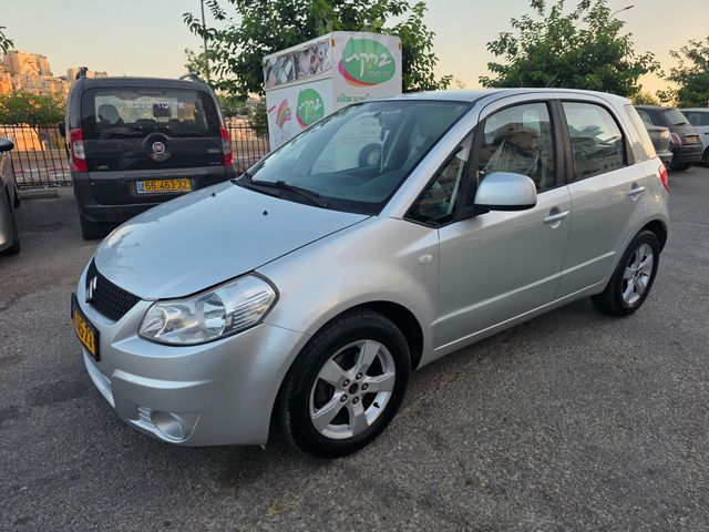 מודעת רכב סוזוקי SX4