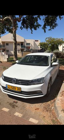 מודעת רכב פולקסווגן ג'טה  1