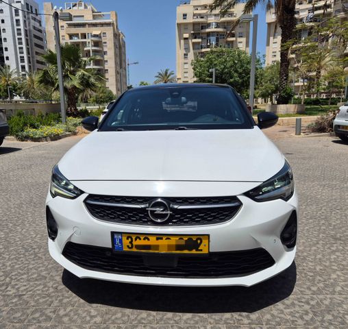מודעת רכב אופל קורסה 2