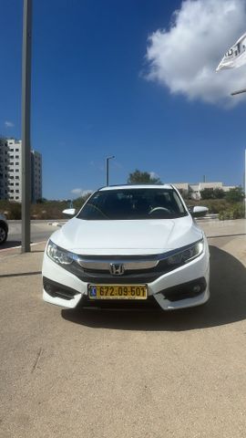 מודעת רכב הונדה סיוויק
