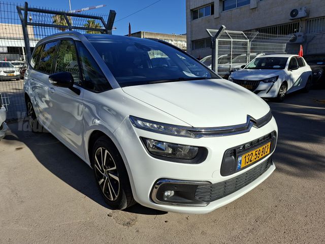 מודעת רכב סיטרואן C4 ספייסטורר 1