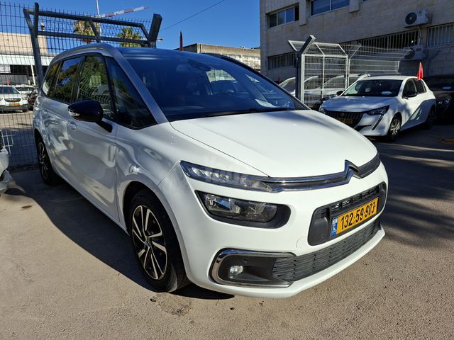 מודעת רכב סיטרואן C4 ספייסטורר 1