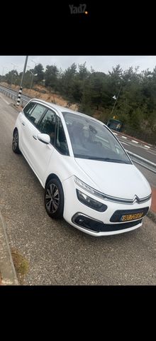 מודעת רכב סיטרואן C4 פיקאסו