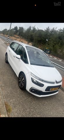 מודעת רכב סיטרואן C4 פיקאסו
