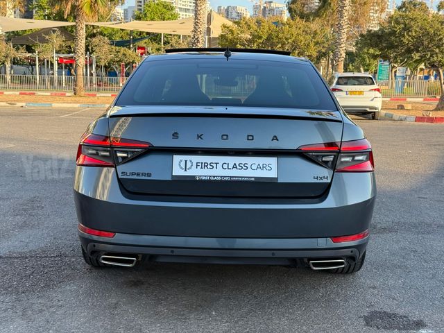 סקודה סופרב