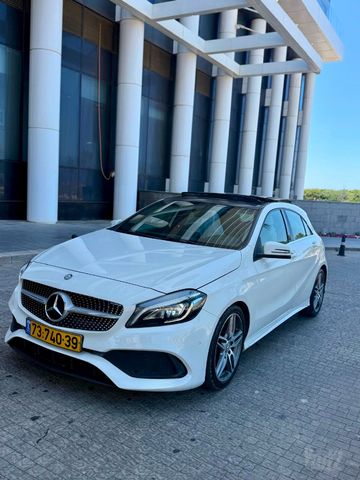 מודעת רכב מרצדס-בנץ A-class 2