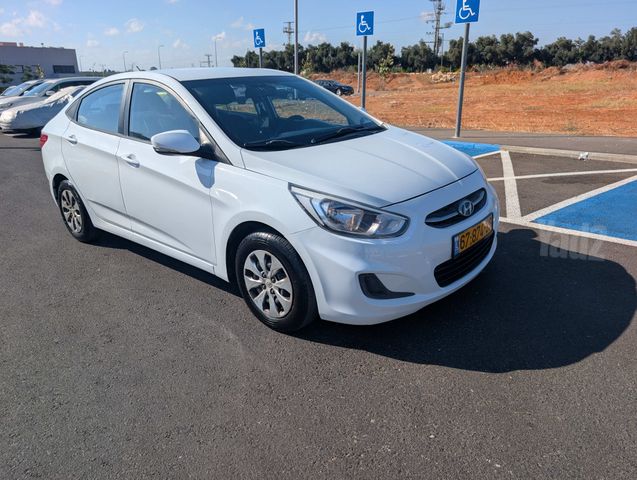 מודעת רכב יונדאי אקסנט i25 2