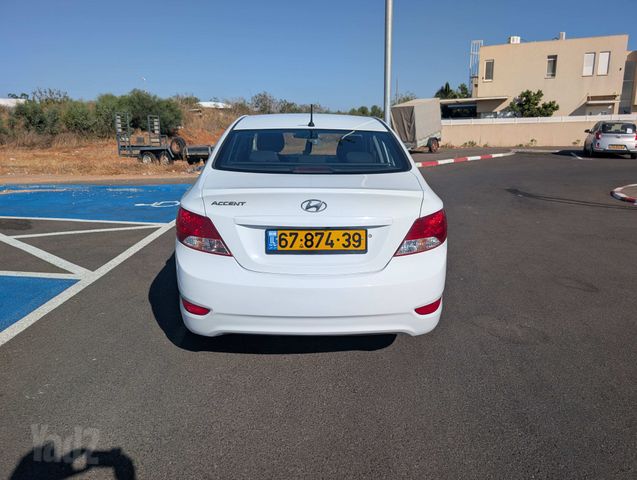 יונדאי אקסנט i25