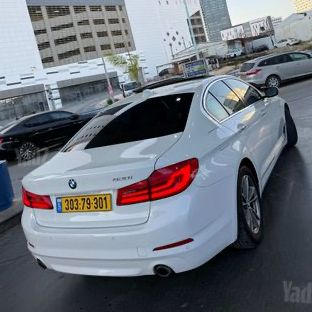 מודעת רכב ב מ וו סדרה 5 1