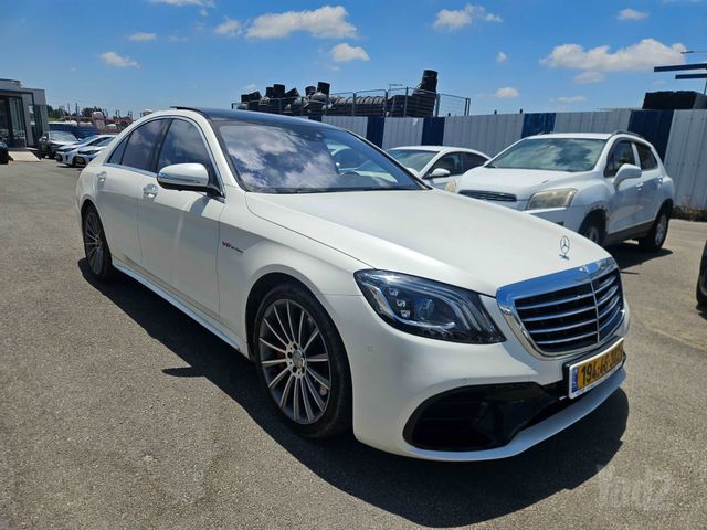 מודעת רכב מרצדס-בנץ S-class