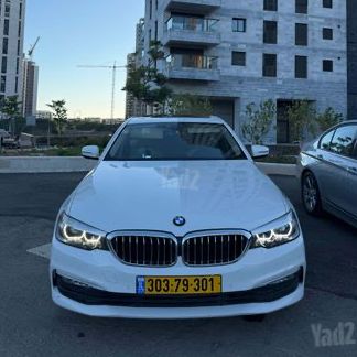 מודעת רכב ב מ וו סדרה 5