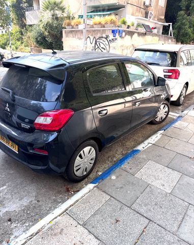 מודעת רכב מיצובישי ספייס סטאר