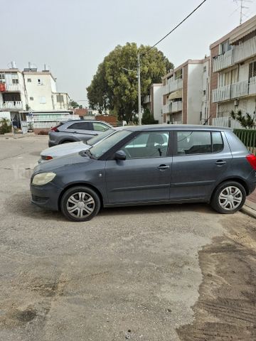 מודעת רכב סקודה פאביה