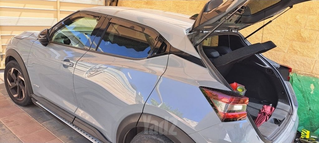 מודעת רכב ניסאן ג'וק