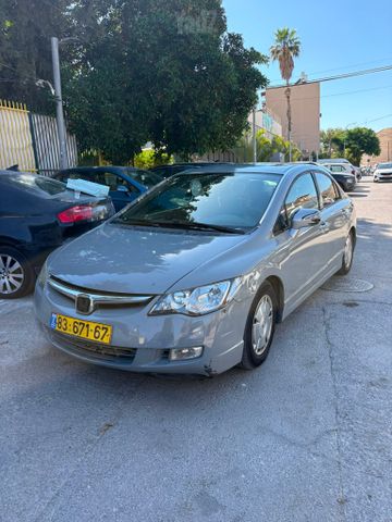 מודעת רכב הונדה סיוויק
