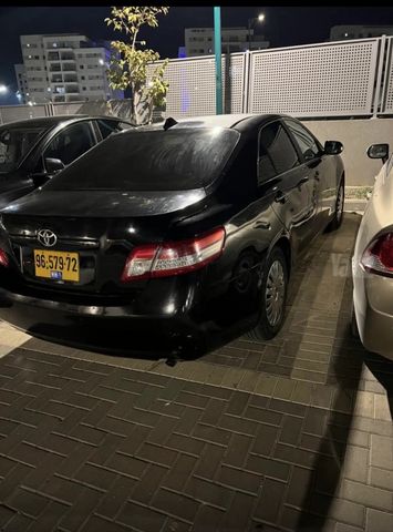 מודעת רכב טויוטה קאמרי