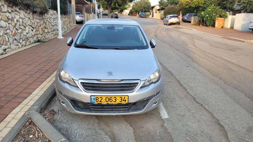 פיג'ו 308