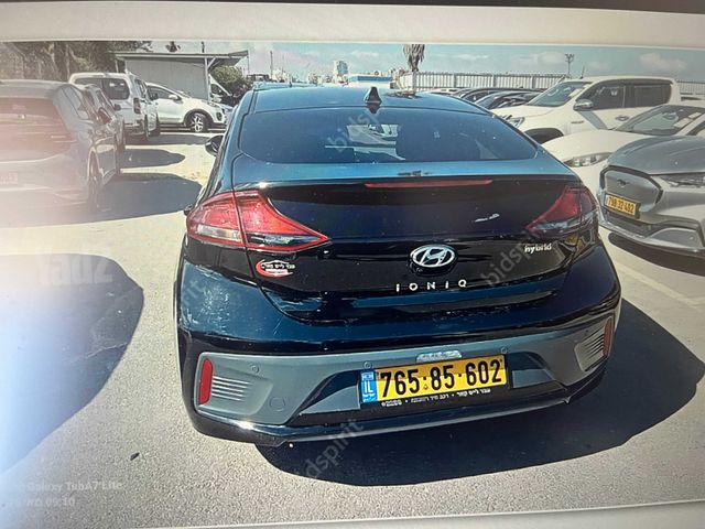 מודעת רכב יונדאי איוניק