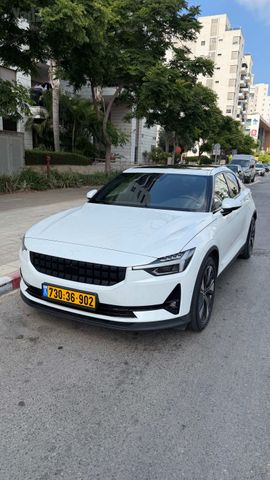 מודעת רכב פולסטאר 2