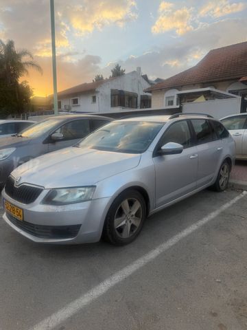 מודעת רכב סקודה אוקטביה
