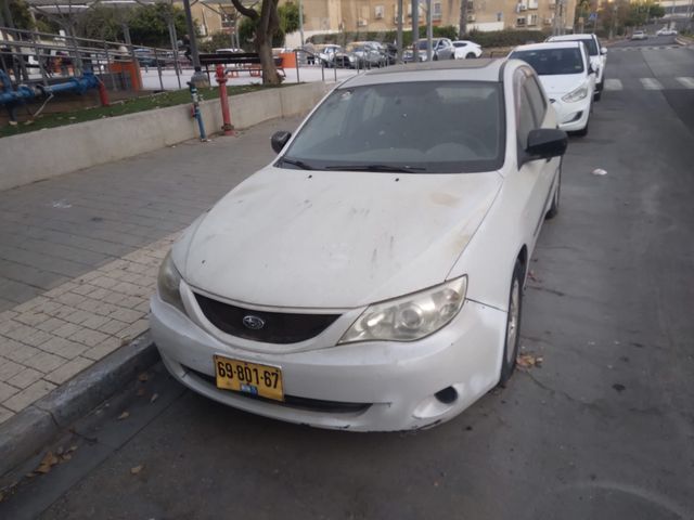 מודעת רכב סובארו אימפרזה