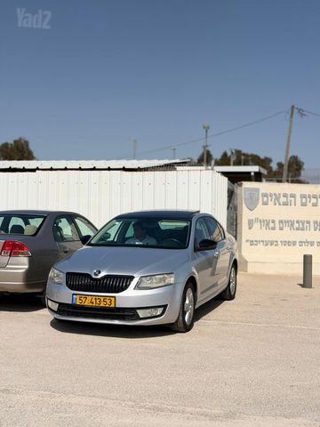 סקודה אוקטביה 