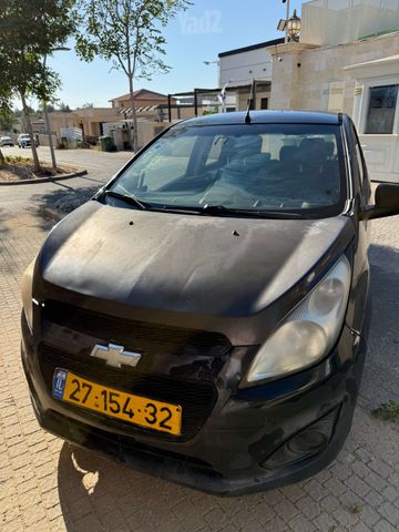 מודעת רכב שברולט ספארק