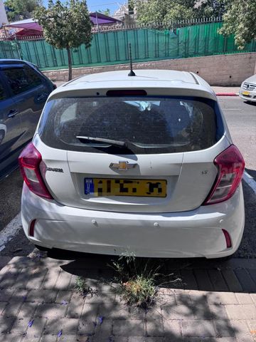 מודעת רכב שברולט ספארק