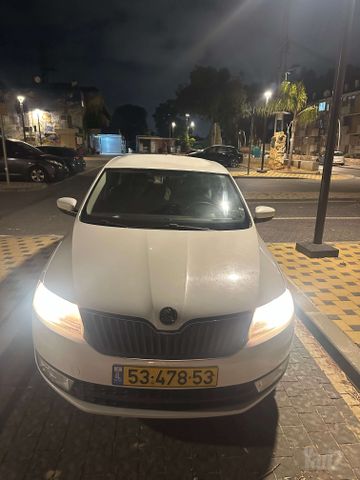 מודעת רכב סקודה ראפיד