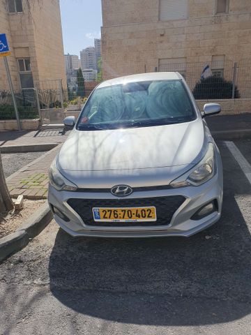 מודעת רכב יונדאי i20