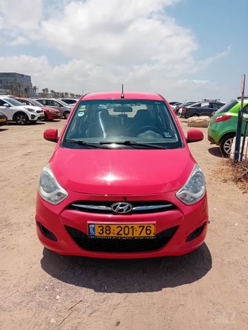 מודעת רכב יונדאי i10