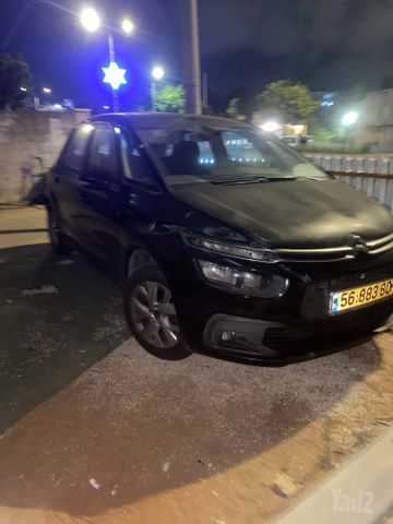 מודעת רכב סיטרואן C4 פיקאסו