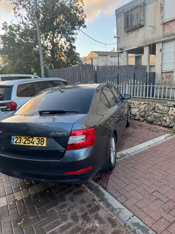סקודה אוקטביה 