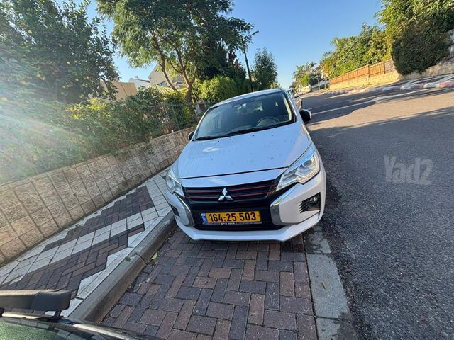 מודעת רכב מיצובישי ספייס סטאר
